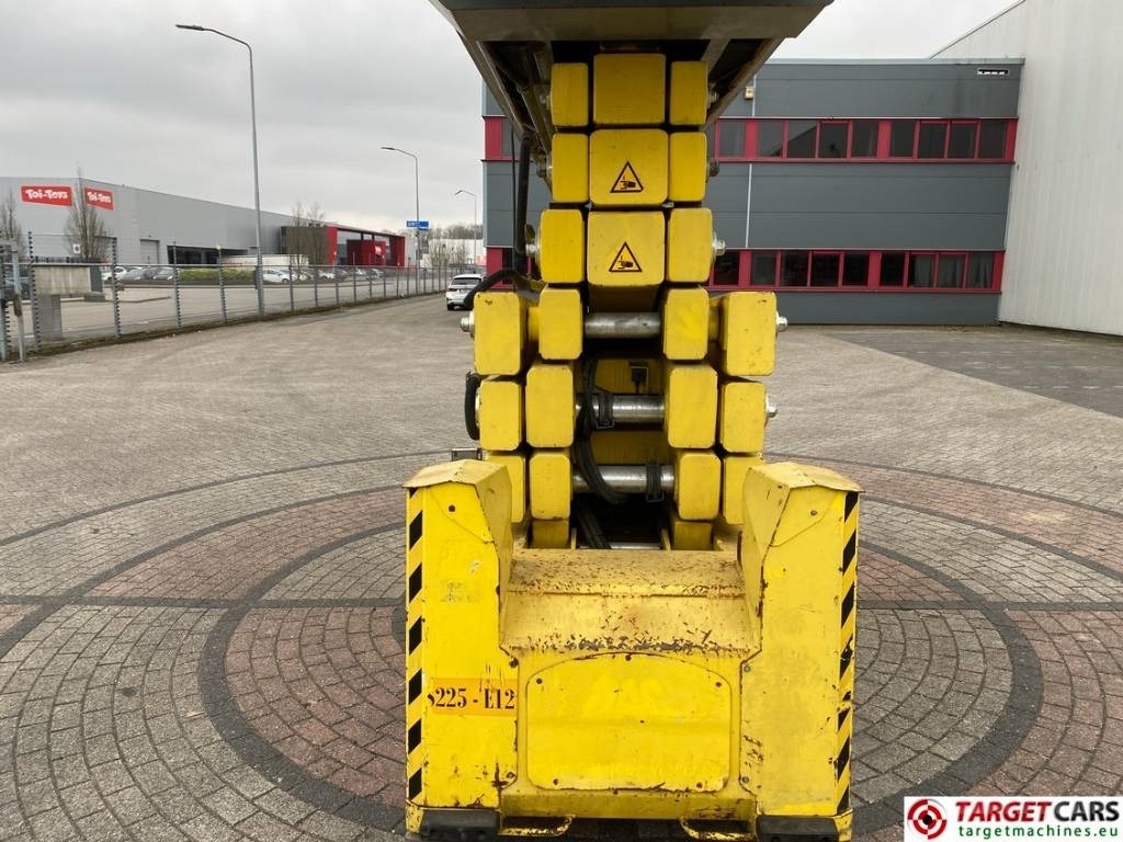 Ножична работна платформа PB Lifttechnik S225-12ES Electric Scissor Work Lift 2250cm: снимка 42