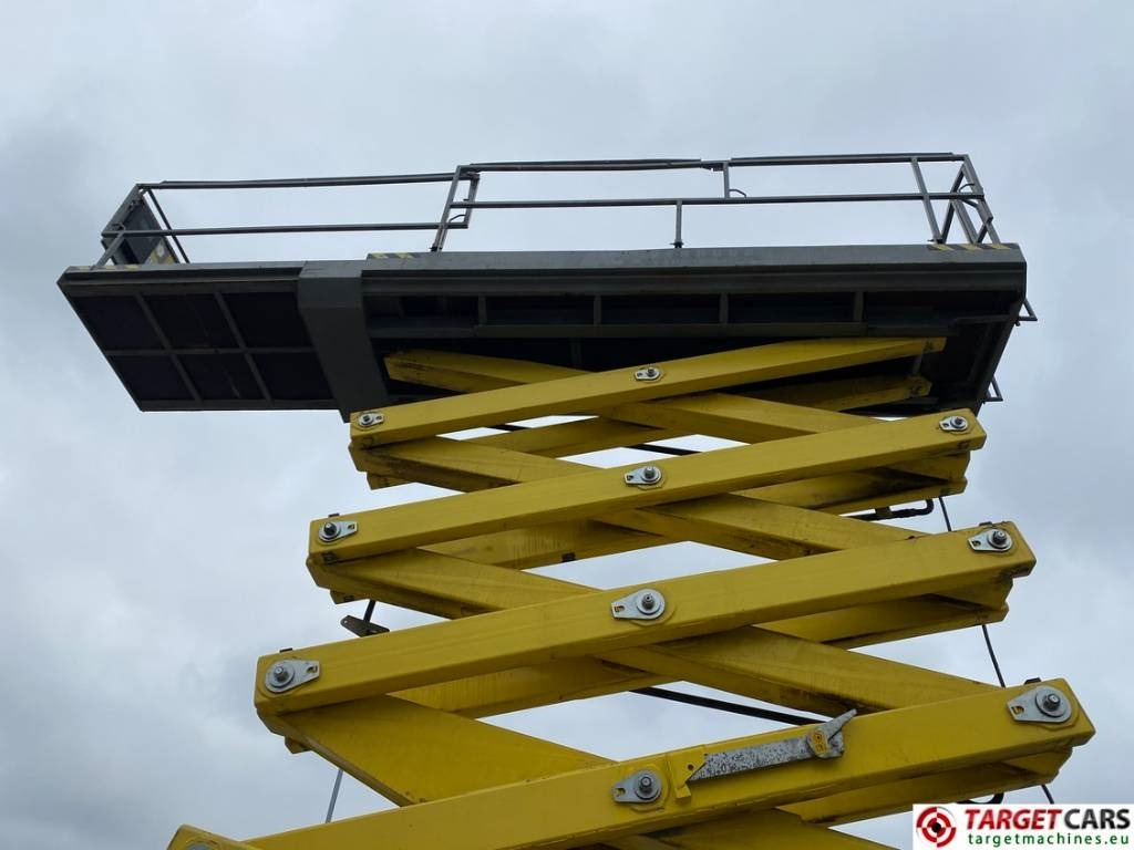 Ножична работна платформа PB Lifttechnik S225-12ES Electric Scissor Work Lift 2250cm: снимка 32