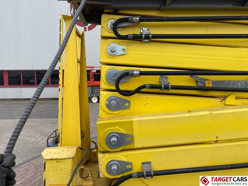 Ножична работна платформа PB Lifttechnik S225-12ES Electric Scissor Work Lift 2250cm: снимка 34