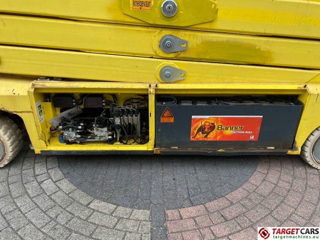 Ножична работна платформа PB Lifttechnik S225-12ES Electric Scissor Work Lift 2250cm: снимка 15