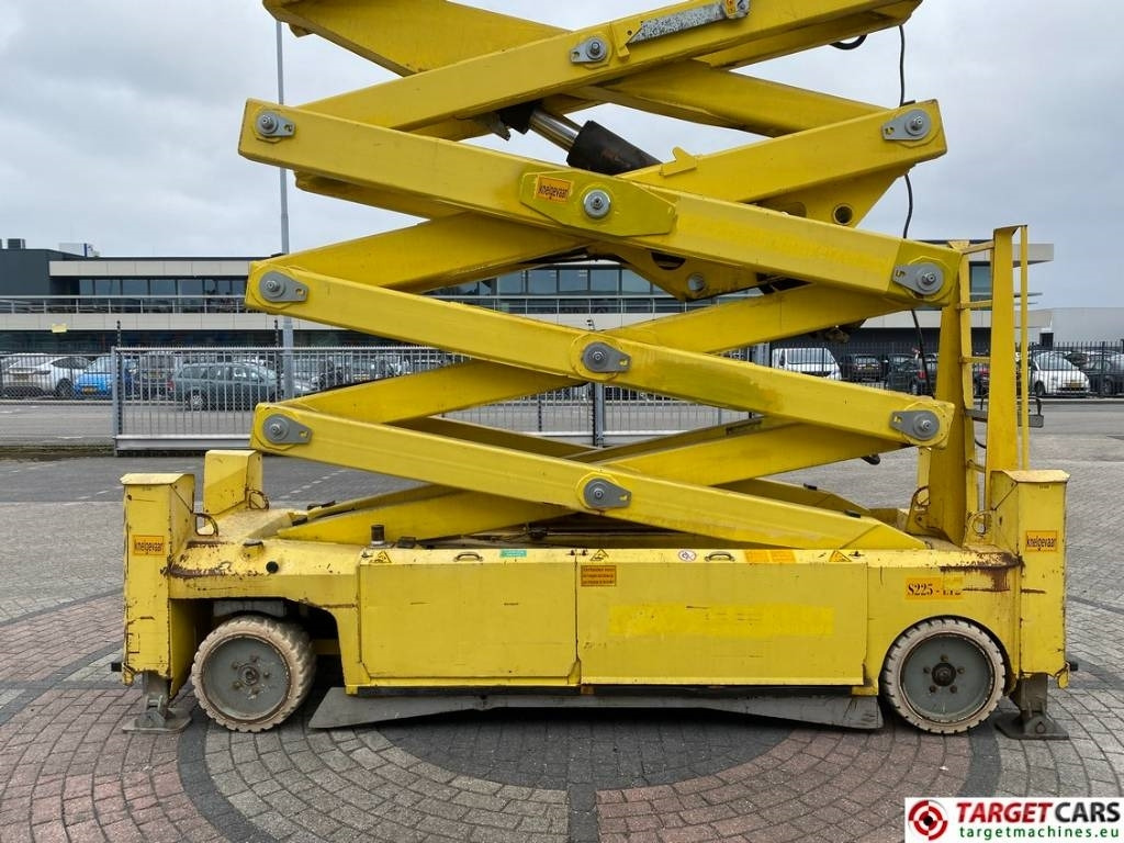Ножична работна платформа PB Lifttechnik S225-12ES Electric Scissor Work Lift 2250cm: снимка 28