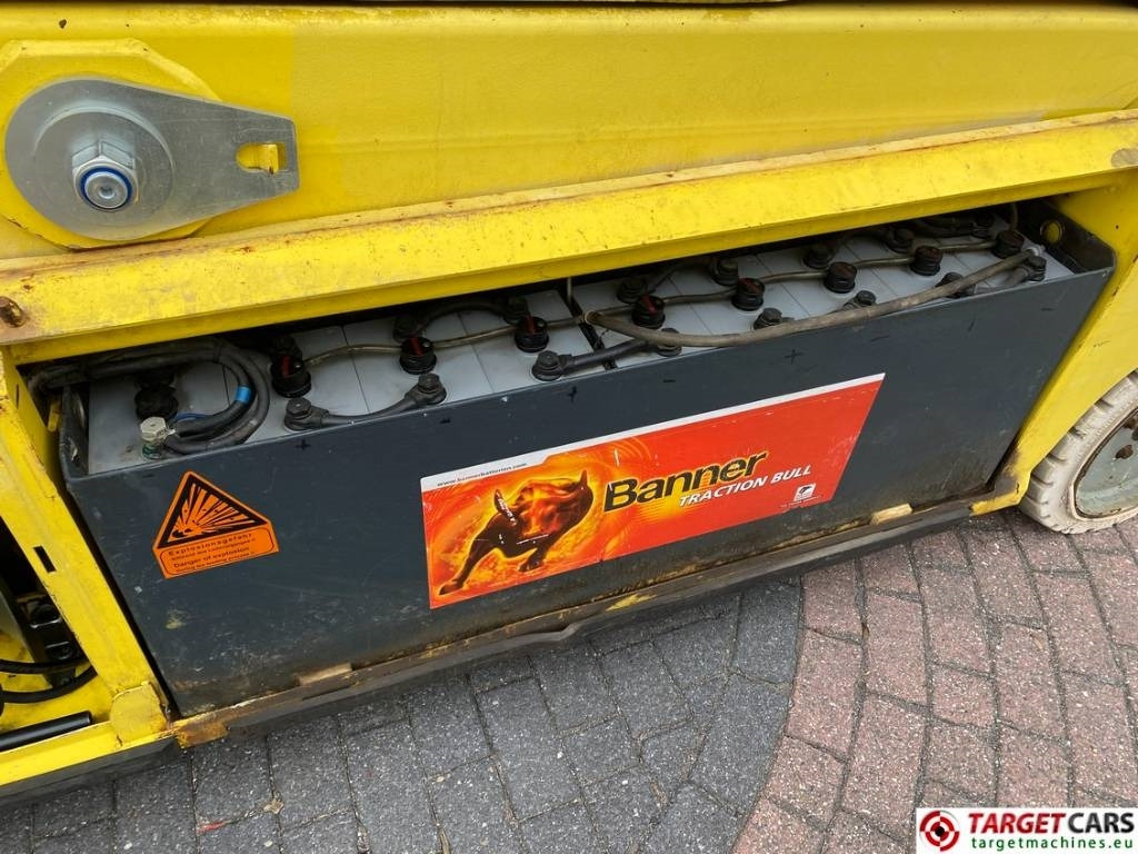 Ножична работна платформа PB Lifttechnik S225-12ES Electric Scissor Work Lift 2250cm: снимка 16