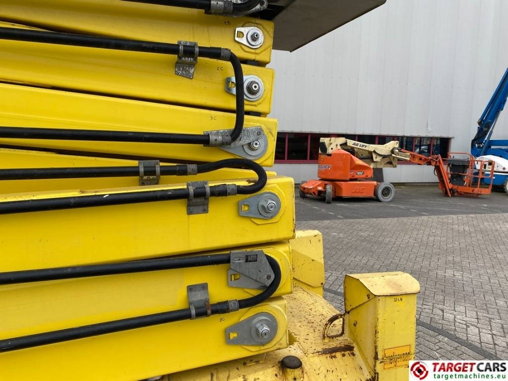 Ножична работна платформа PB Lifttechnik S225-12ES Electric Scissor Work Lift 2250cm: снимка 36