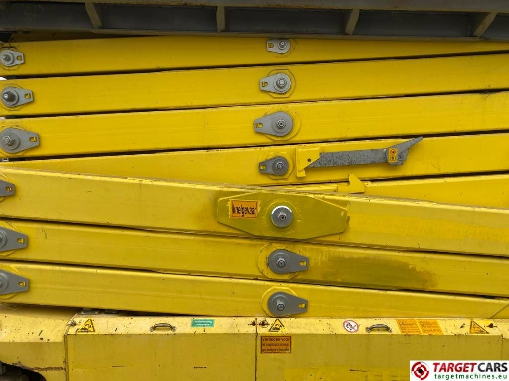 Ножична работна платформа PB Lifttechnik S225-12ES Electric Scissor Work Lift 2250cm: снимка 39