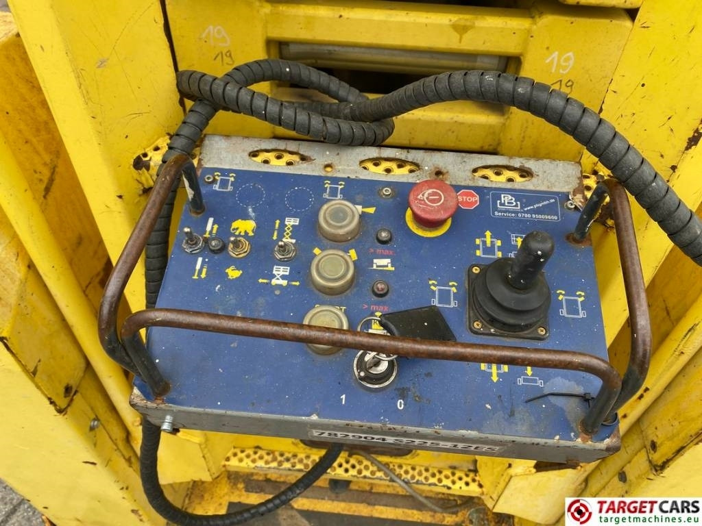 Ножична работна платформа PB Lifttechnik S225-12ES Electric Scissor Work Lift 2250cm: снимка 9