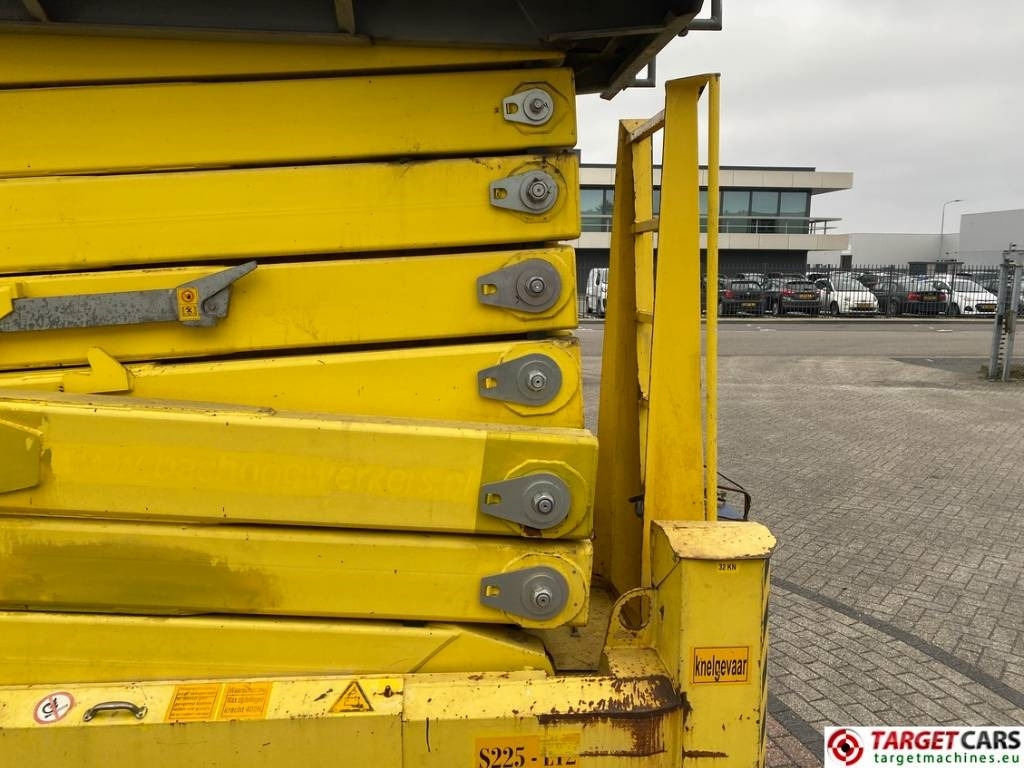 Ножична работна платформа PB Lifttechnik S225-12ES Electric Scissor Work Lift 2250cm: снимка 40