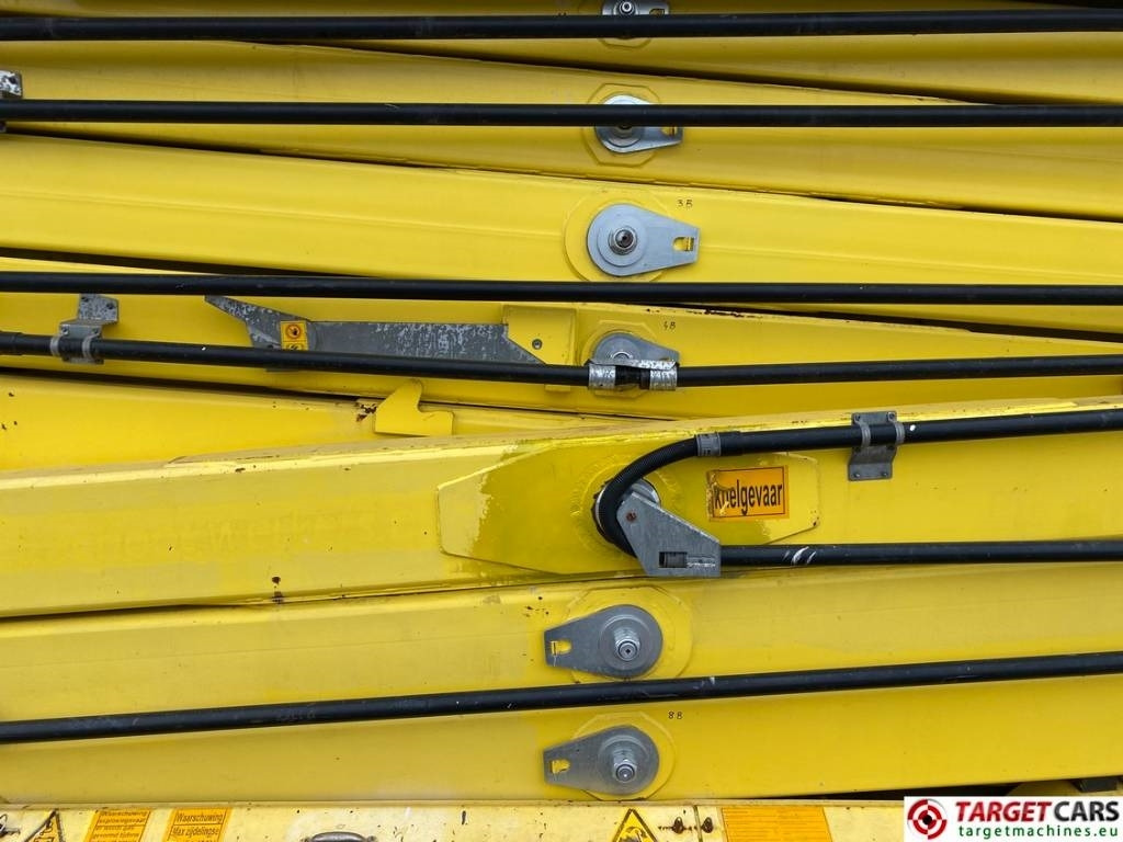 Ножична работна платформа PB Lifttechnik S225-12ES Electric Scissor Work Lift 2250cm: снимка 35