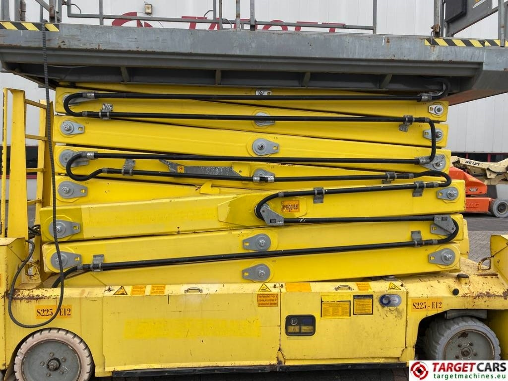 Ножична работна платформа PB Lifttechnik S225-12ES Electric Scissor Work Lift 2250cm: снимка 33