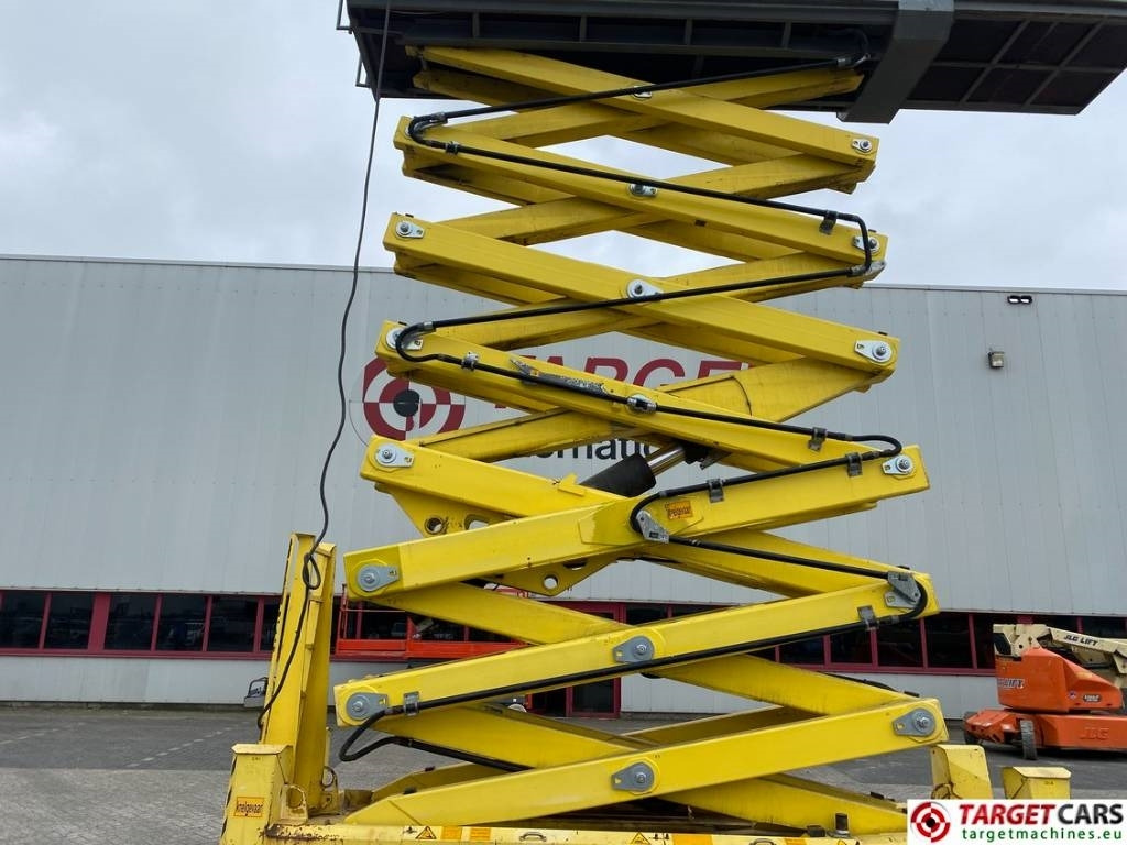 Ножична работна платформа PB Lifttechnik S225-12ES Electric Scissor Work Lift 2250cm: снимка 30