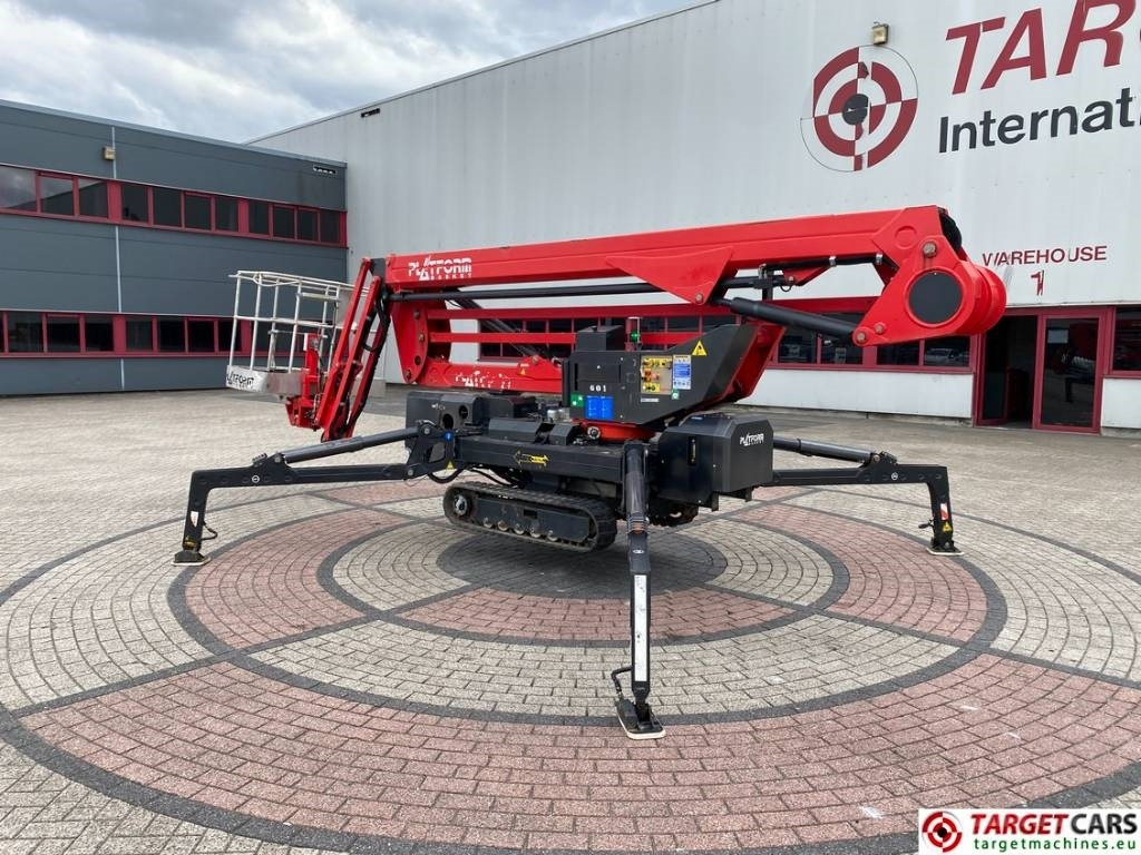 Platform Basket Spider 22.10 Evo Track Articulated BoomLift 2170cm - Артикулираща платформа, Вишка тип паяк: снимка 4 Platform Basket Spider 22.10 Evo Track Articulated BoomLift 2170cm - Артикулираща платформа, Вишка тип паяк: снимка 4