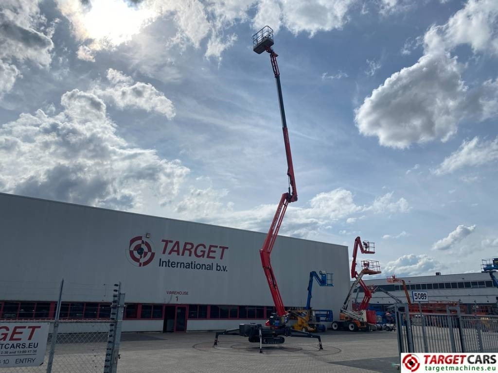 Platform Basket Spider 22.10 Evo Track Articulated BoomLift 2170cm - Артикулираща платформа, Вишка тип паяк: снимка 5 Platform Basket Spider 22.10 Evo Track Articulated BoomLift 2170cm - Артикулираща платформа, Вишка тип паяк: снимка 5