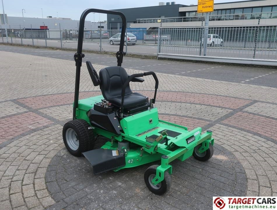 Rimmert FM170 Electric Zero Turn 48V Ride On Mower - Косачка за трева: снимка 2 Rimmert FM170 Electric Zero Turn 48V Ride On Mower - Косачка за трева: снимка 2