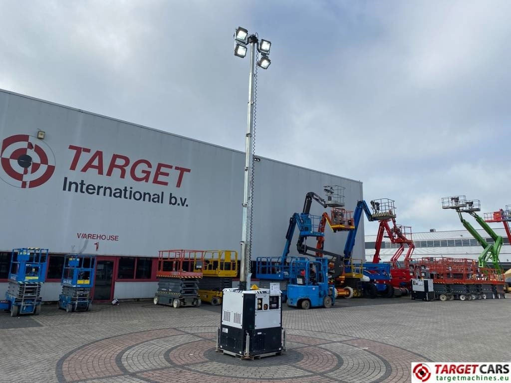 Осветителна кула SMC SL80 Tower Light SL80K 4x300W Led: снимка 6