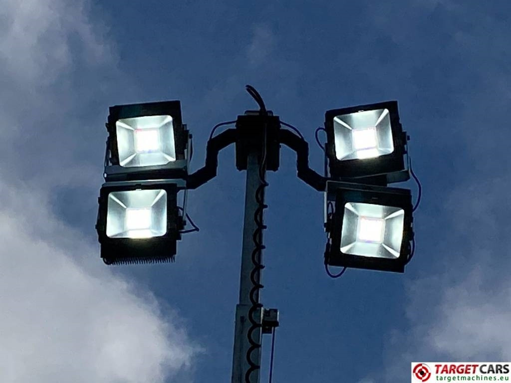 Осветителна кула SMC SL80 Tower Light SL80K 4x300W Led: снимка 16