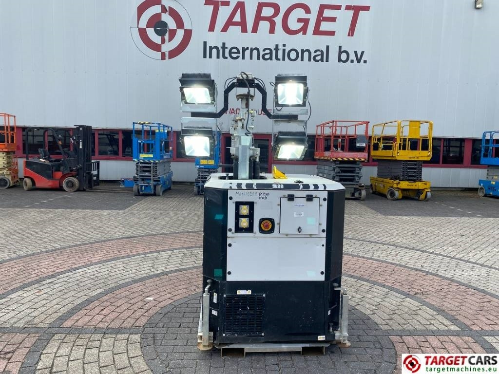 SMC SL80 Tower Light SL80K 4x300W Led - Осветителна кула: снимка 5 SMC SL80 Tower Light SL80K 4x300W Led - Осветителна кула: снимка 5