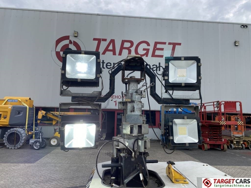 Лизинг на SMC SL80K TowerLight 4x300W Led SL80  SMC SL80K TowerLight 4x300W Led SL80: снимка 6