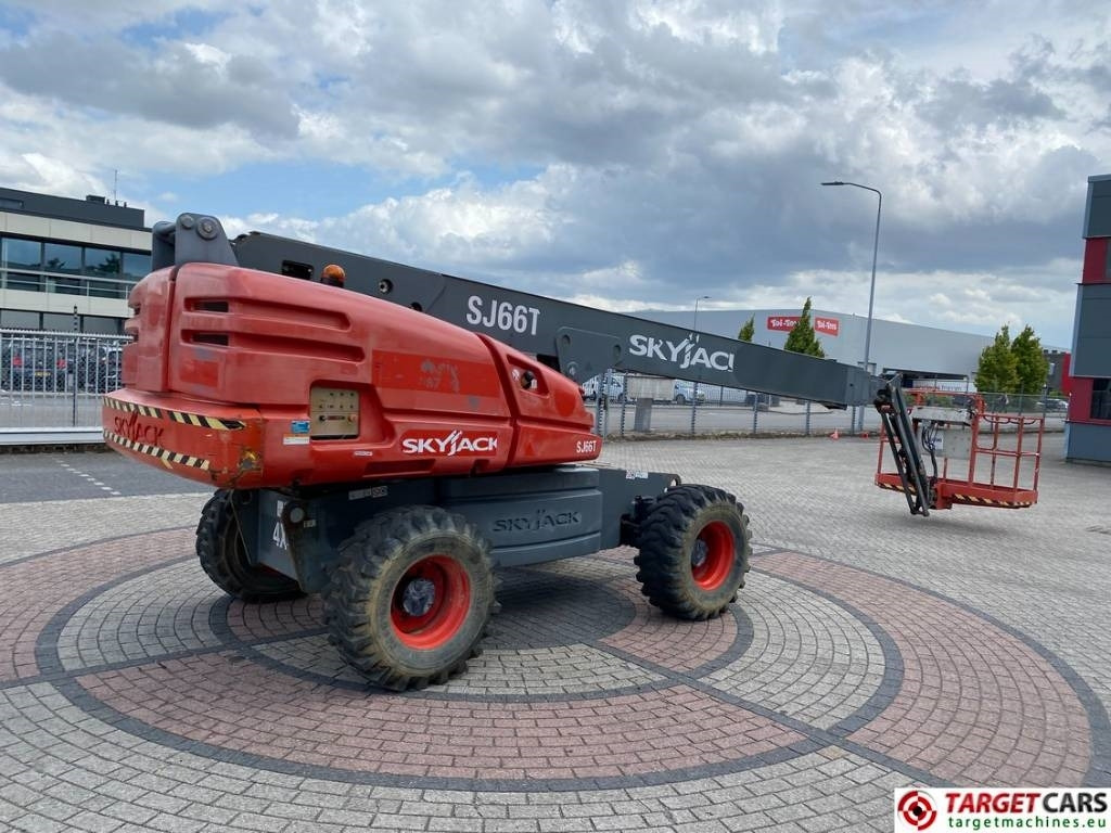 SkyJack SJ66T Telescopic 4x4 Diesel Boom Work LIft 2212cm - Телескопична платформа: снимка 3 SkyJack SJ66T Telescopic 4x4 Diesel Boom Work LIft 2212cm - Телескопична платформа: снимка 3