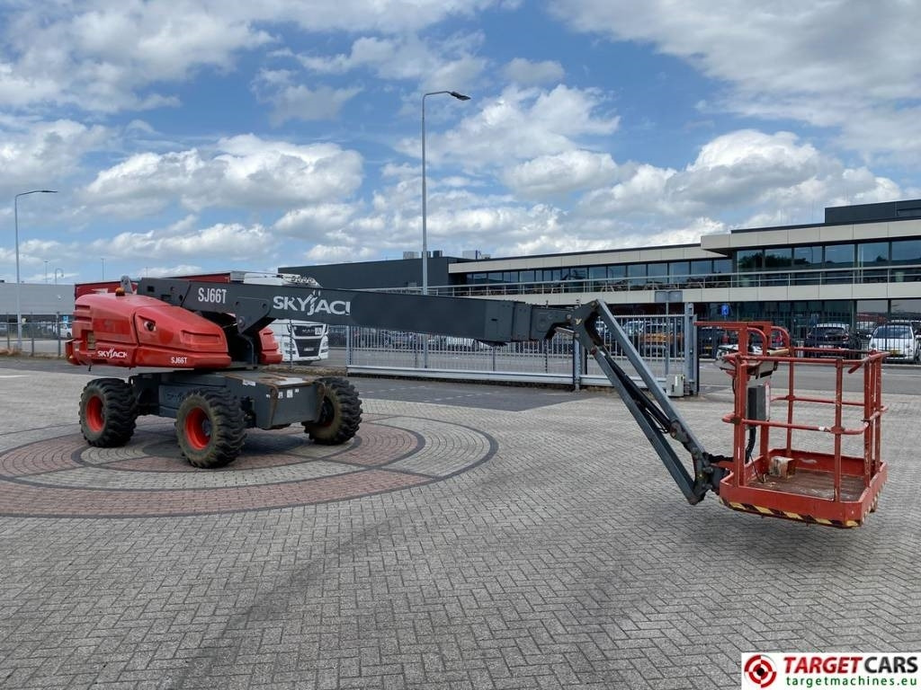 SkyJack SJ66T Telescopic 4x4 Diesel Boom Work LIft 2212cm - Телескопична платформа: снимка 2 SkyJack SJ66T Telescopic 4x4 Diesel Boom Work LIft 2212cm - Телескопична платформа: снимка 2