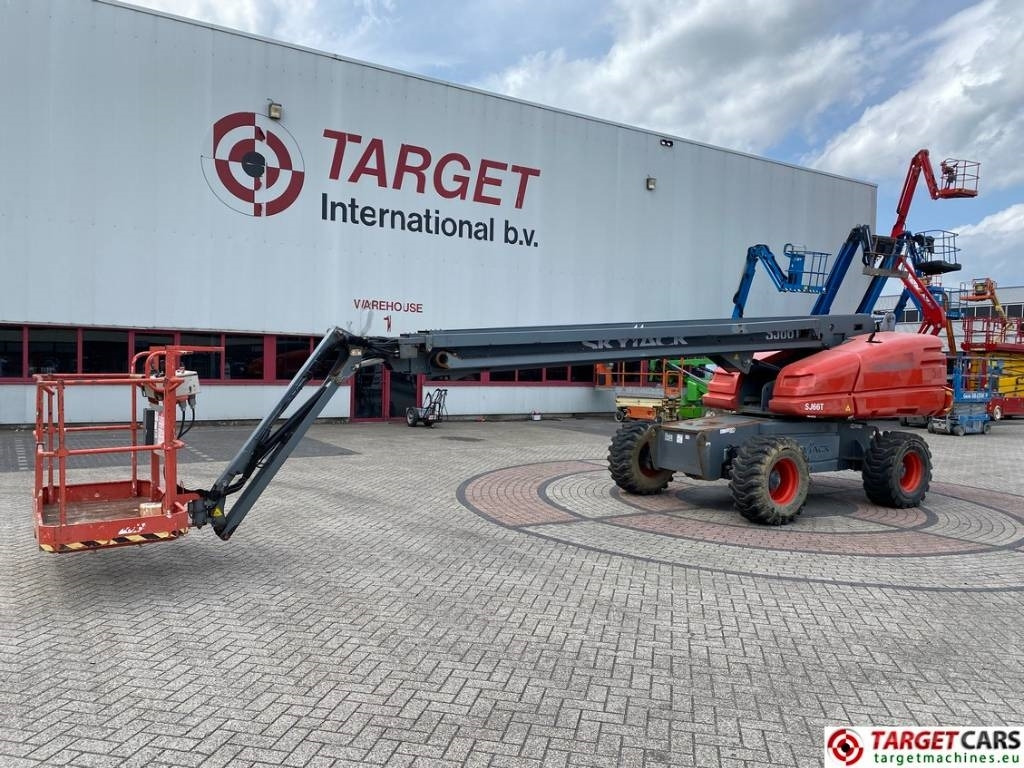 SkyJack SJ66T Telescopic 4x4 Diesel Boom Work LIft 2212cm - Телескопична платформа: снимка 1 SkyJack SJ66T Telescopic 4x4 Diesel Boom Work LIft 2212cm - Телескопична платформа: снимка 1