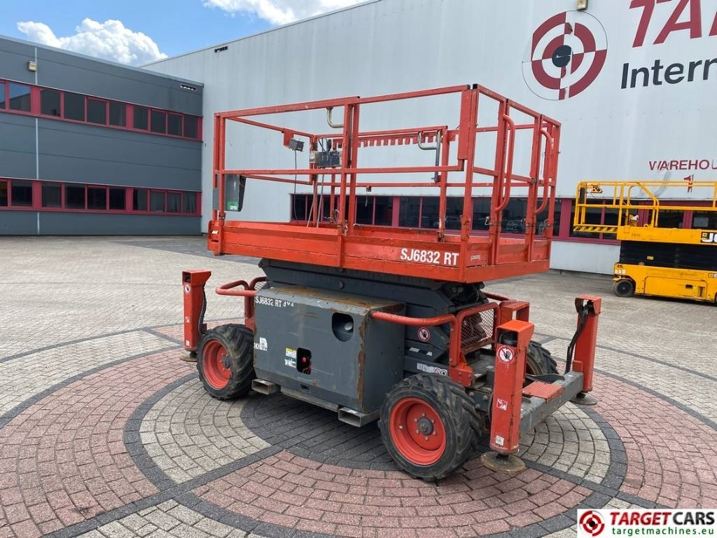 SkyJack SJ6832 RT 6832 Diesel 4x4 Scissor Work Lift 1180cm  - Ножична работна платформа: снимка 4 SkyJack SJ6832 RT 6832 Diesel 4x4 Scissor Work Lift 1180cm  - Ножична работна платформа: снимка 4