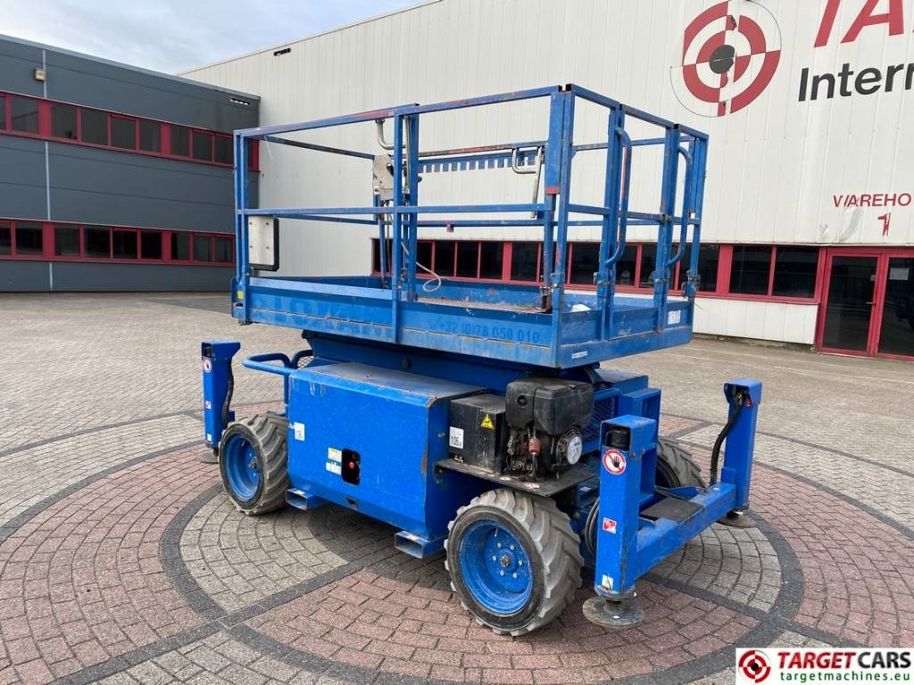 SkyJack SJ6832 RTE HyBrid 4x4 Scissor Work Lift 1175cm - Ножична работна платформа: снимка 4 SkyJack SJ6832 RTE HyBrid 4x4 Scissor Work Lift 1175cm - Ножична работна платформа: снимка 4