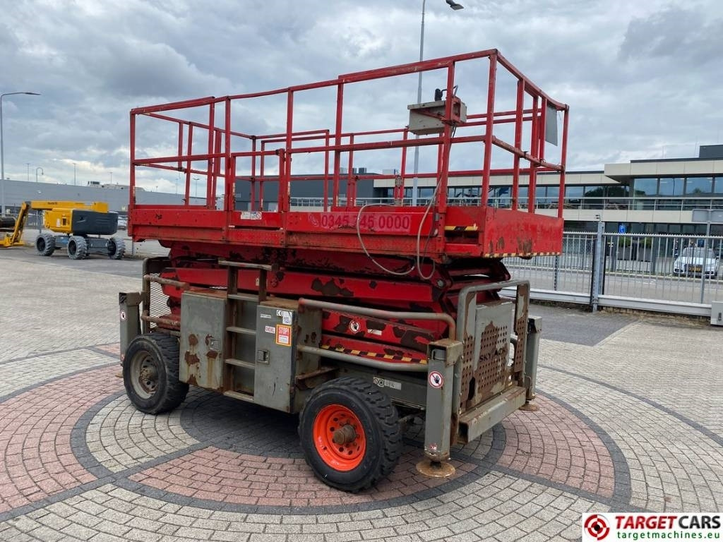 SkyJack SJ8841RT Diesel 4x4 Scissor Work Lift 1430cm - Ножична работна платформа: снимка 2 SkyJack SJ8841RT Diesel 4x4 Scissor Work Lift 1430cm - Ножична работна платформа: снимка 2