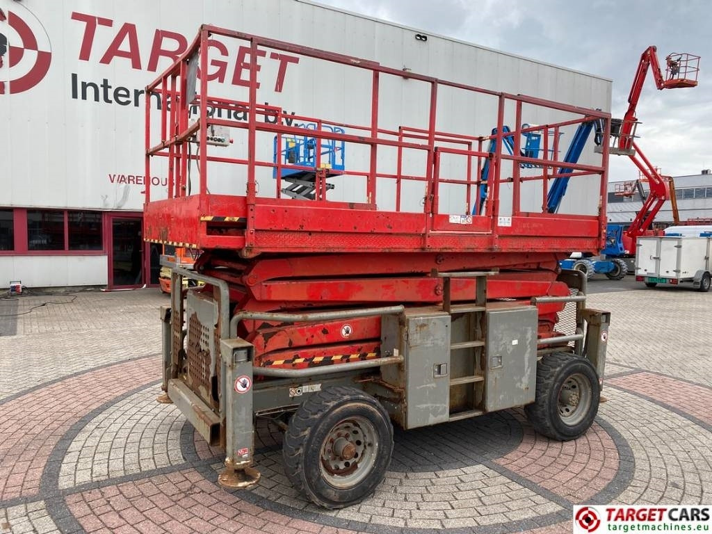 SkyJack SJ8841RT Diesel 4x4 Scissor Work Lift 1430cm - Ножична работна платформа: снимка 1 SkyJack SJ8841RT Diesel 4x4 Scissor Work Lift 1430cm - Ножична работна платформа: снимка 1