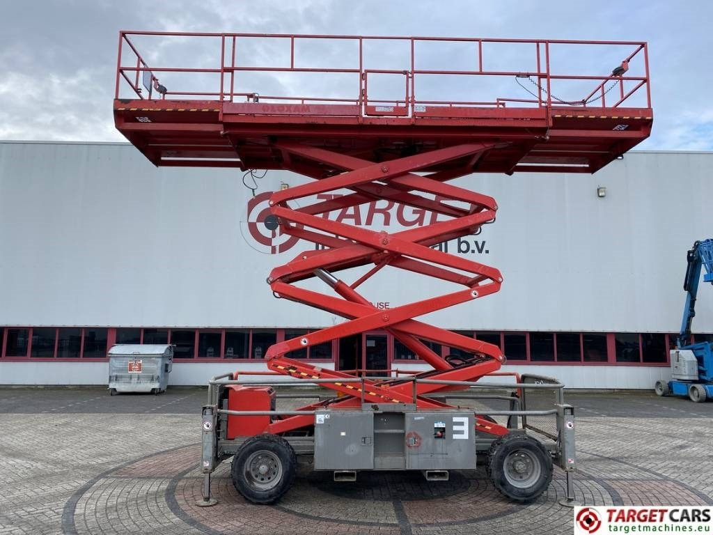 SkyJack SJ9241 RT Diesel 4x4 Scissor Work Lift 1450cm - Ножична работна платформа: снимка 5 SkyJack SJ9241 RT Diesel 4x4 Scissor Work Lift 1450cm - Ножична работна платформа: снимка 5