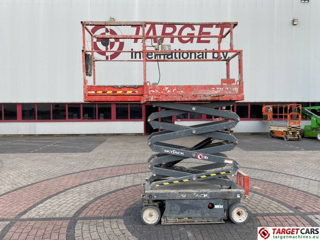 SkyJack SJIII-3219 Electric 3219 Scissor Work Lift 780cm - Ножична работна платформа: снимка 5 SkyJack SJIII-3219 Electric 3219 Scissor Work Lift 780cm - Ножична работна платформа: снимка 5
