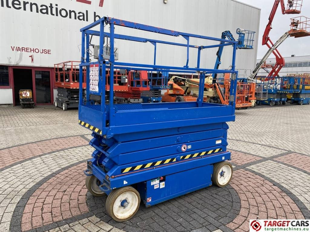 SkyJack SJIII-3226 Electric 3226 Scissor Work Lift 990cm  - Ножична работна платформа: снимка 1 SkyJack SJIII-3226 Electric 3226 Scissor Work Lift 990cm  - Ножична работна платформа: снимка 1