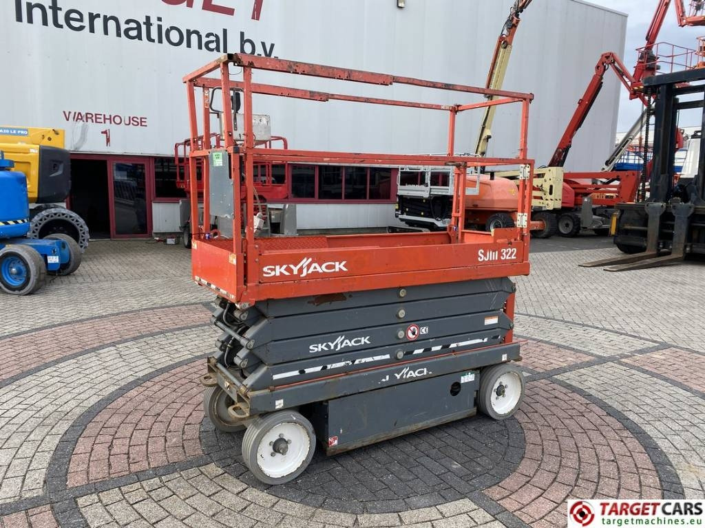 SkyJack SJIII-3226 Electric 3226 Scissor Work Lift 990cm - Ножична работна платформа: снимка 1 SkyJack SJIII-3226 Electric 3226 Scissor Work Lift 990cm - Ножична работна платформа: снимка 1