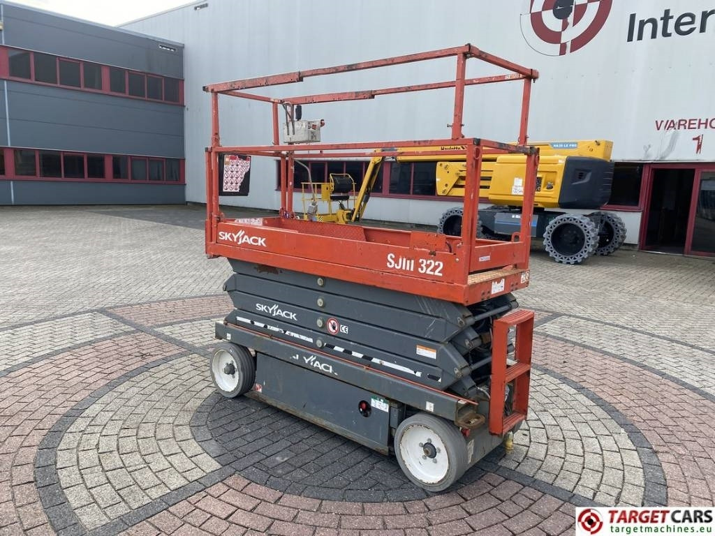 SkyJack SJIII-3226 Electric 3226 Scissor Work Lift 990cm - Ножична работна платформа: снимка 4 SkyJack SJIII-3226 Electric 3226 Scissor Work Lift 990cm - Ножична работна платформа: снимка 4
