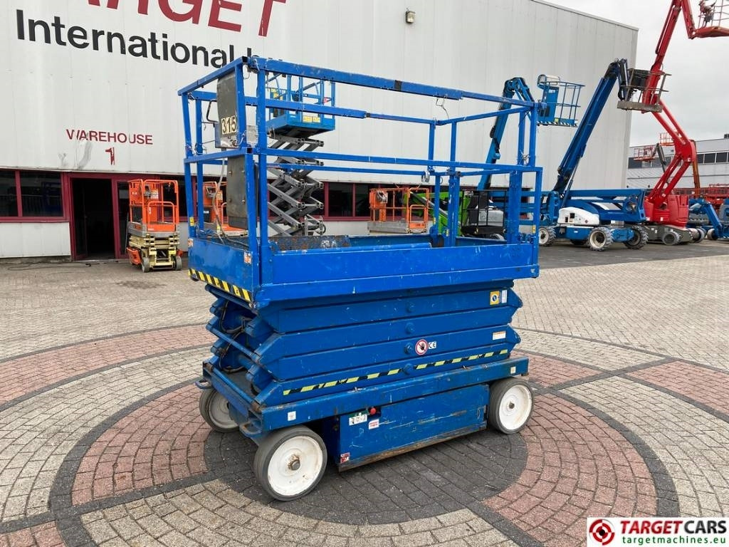 SkyJack SJIII-4632 Electric 4632 Scissor Work Lift 1170cm - Ножична работна платформа: снимка 1 SkyJack SJIII-4632 Electric 4632 Scissor Work Lift 1170cm - Ножична работна платформа: снимка 1
