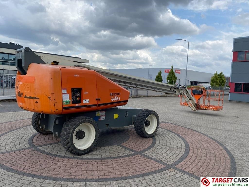 Snorkel 660SJ Telescopic 4x4 Diesel Boom Work LIft 2230cm - Телескопична платформа: снимка 3 Snorkel 660SJ Telescopic 4x4 Diesel Boom Work LIft 2230cm - Телескопична платформа: снимка 3