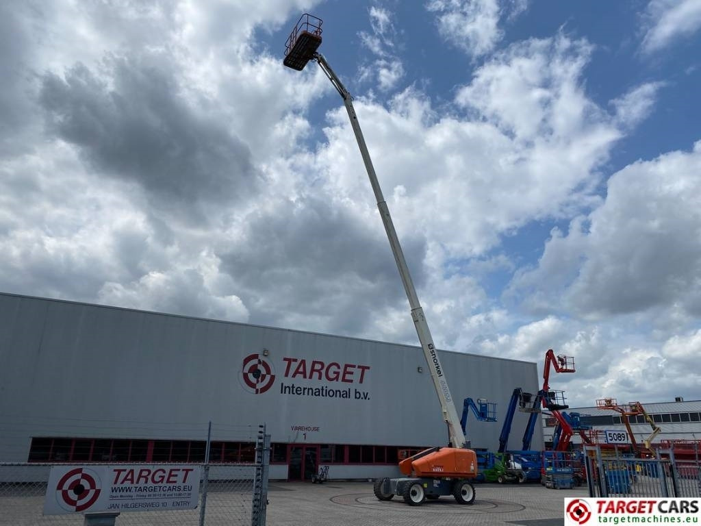 Snorkel 660SJ Telescopic 4x4 Diesel Boom Work LIft 2230cm - Телескопична платформа: снимка 5 Snorkel 660SJ Telescopic 4x4 Diesel Boom Work LIft 2230cm - Телескопична платформа: снимка 5