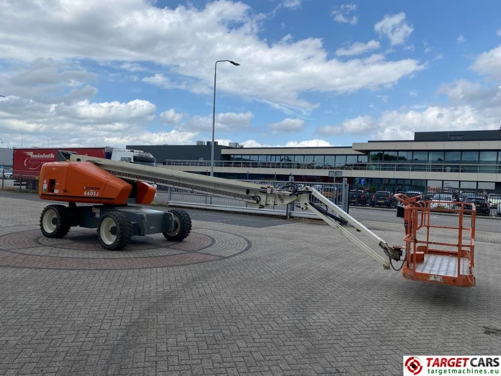 Snorkel 660SJ Telescopic 4x4 Diesel Boom Work LIft 2230cm - Телескопична платформа: снимка 2 Snorkel 660SJ Telescopic 4x4 Diesel Boom Work LIft 2230cm - Телескопична платформа: снимка 2