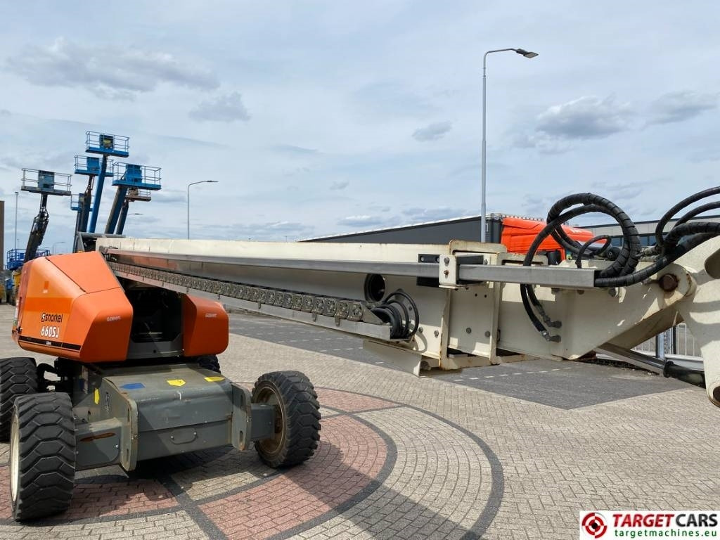 Телескопична платформа Snorkel 660SJ Telescopic 4x4 Diesel Boom Work Lift 2230cm: снимка 31