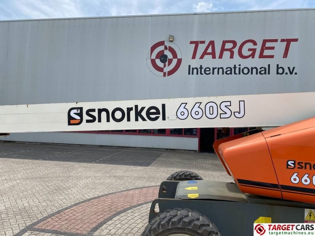 Телескопична платформа Snorkel 660SJ Telescopic 4x4 Diesel Boom Work Lift 2230cm: снимка 32