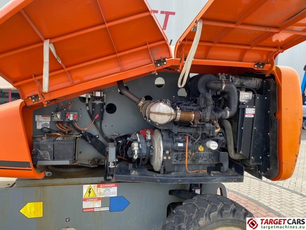 Телескопична платформа Snorkel 660SJ Telescopic 4x4 Diesel Boom Work Lift 2230cm: снимка 15