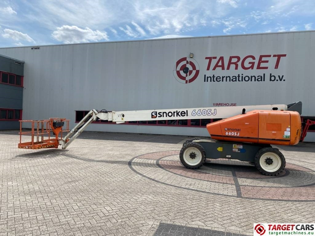 Телескопична платформа Snorkel 660SJ Telescopic 4x4 Diesel Boom Work Lift 2230cm: снимка 37
