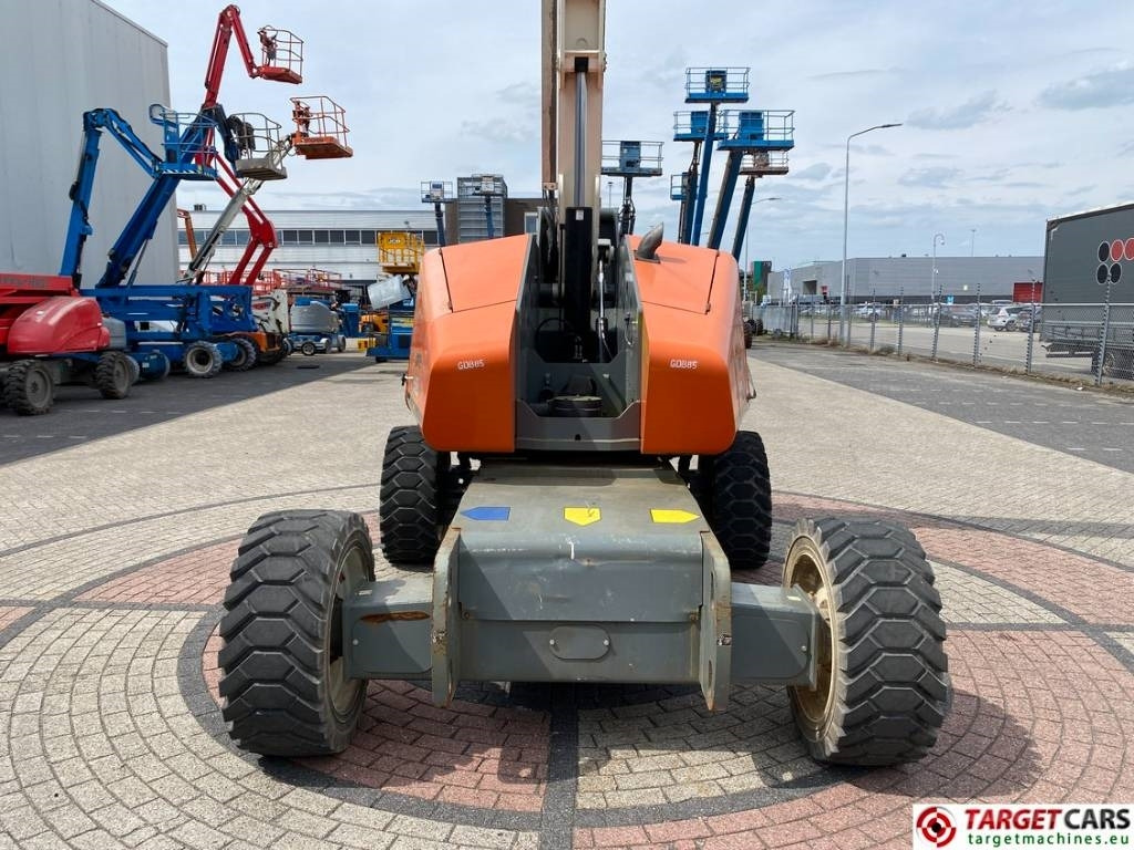Телескопична платформа Snorkel 660SJ Telescopic 4x4 Diesel Boom Work Lift 2230cm: снимка 25