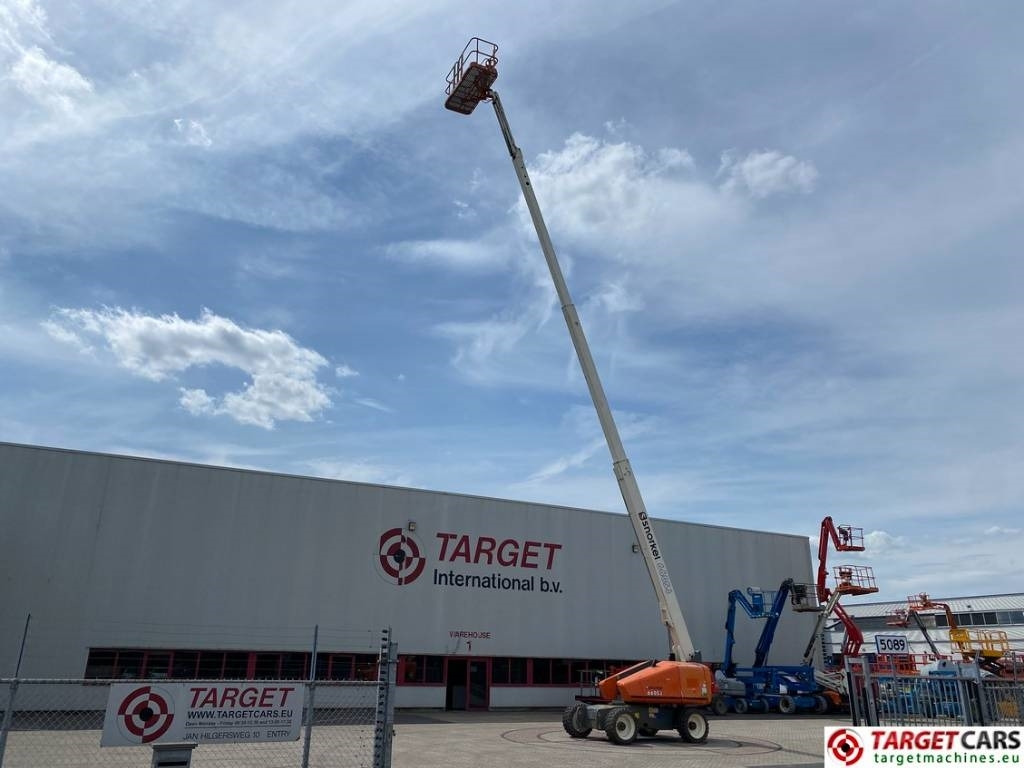 Телескопична платформа Snorkel 660SJ Telescopic 4x4 Diesel Boom Work Lift 2230cm: снимка 5