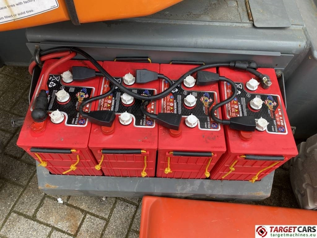 Артикулираща платформа Snorkel A46JE Electric Articulated Boom Work Lift 1600cm: снимка 15 Артикулираща платформа Snorkel A46JE Electric Articulated Boom Work Lift 1600cm: снимка 15