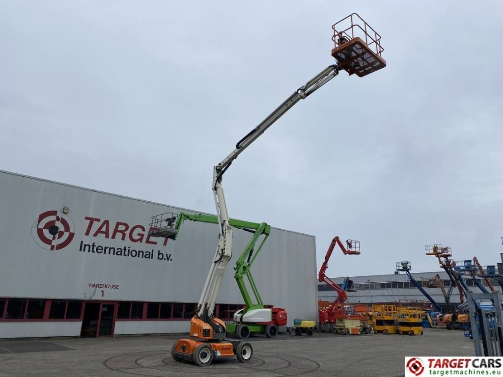 Артикулираща платформа Snorkel A46JE Electric Articulated Boom Work Lift 1600cm: снимка 7 Артикулираща платформа Snorkel A46JE Electric Articulated Boom Work Lift 1600cm: снимка 7