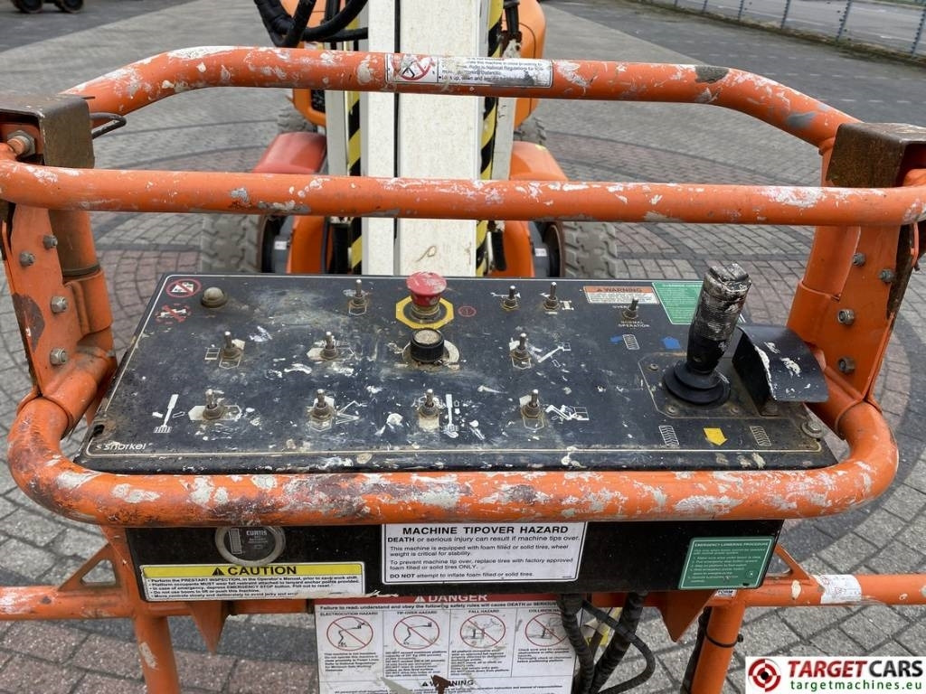 Артикулираща платформа Snorkel A46JE Electric Articulated Boom Work Lift 1600cm: снимка 9 Артикулираща платформа Snorkel A46JE Electric Articulated Boom Work Lift 1600cm: снимка 9