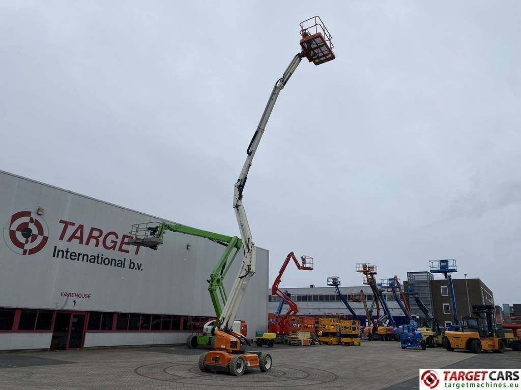 Артикулираща платформа Snorkel A46JE Electric Articulated Boom Work Lift 1600cm: снимка 6 Артикулираща платформа Snorkel A46JE Electric Articulated Boom Work Lift 1600cm: снимка 6