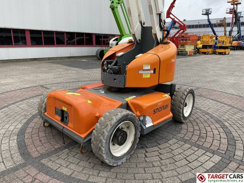 Артикулираща платформа Snorkel A46JE Electric Articulated Boom Work Lift 1600cm: снимка 35 Артикулираща платформа Snorkel A46JE Electric Articulated Boom Work Lift 1600cm: снимка 35