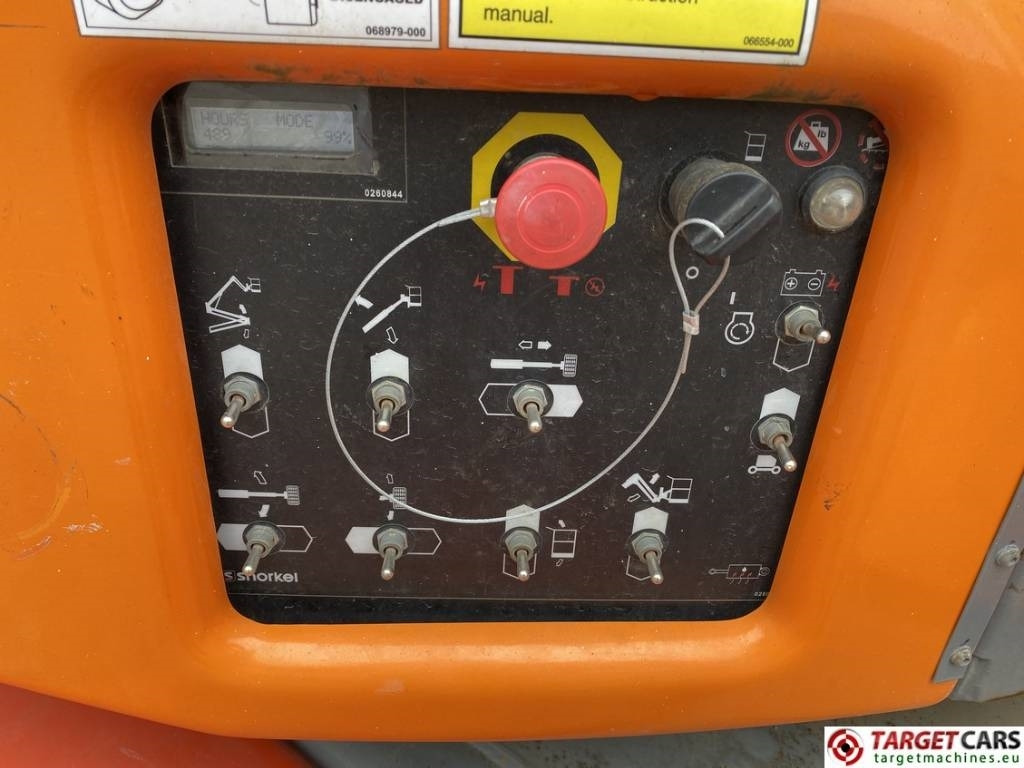 Артикулираща платформа Snorkel A46JE Electric Articulated Boom Work Lift 1600cm: снимка 11 Артикулираща платформа Snorkel A46JE Electric Articulated Boom Work Lift 1600cm: снимка 11