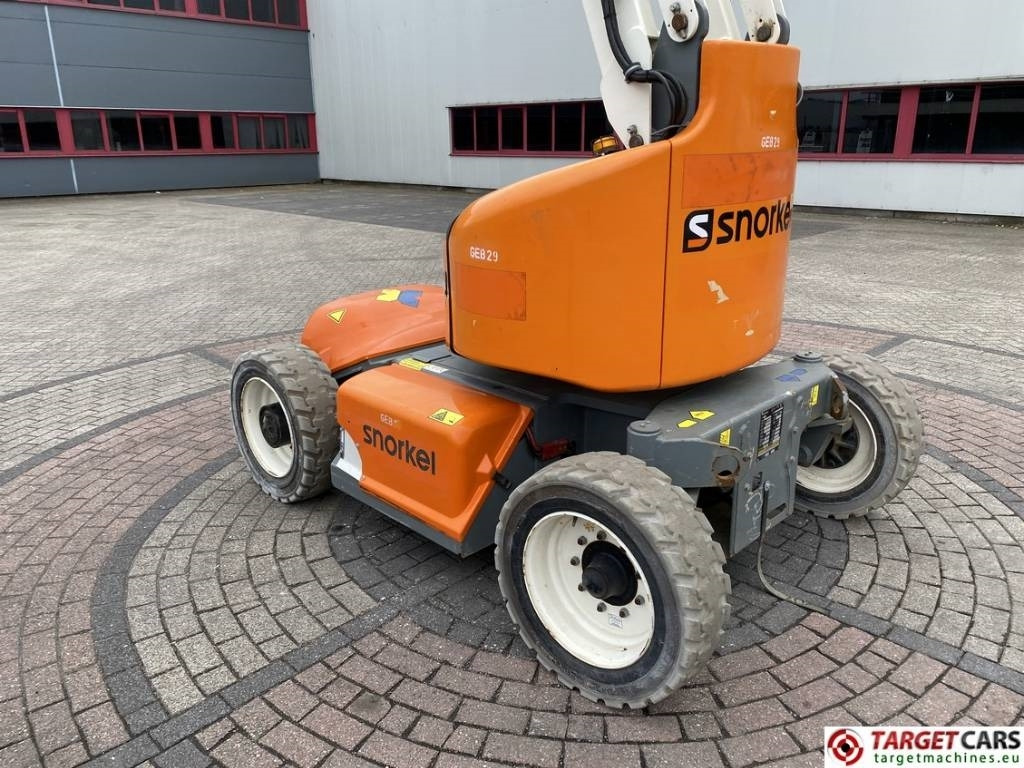 Артикулираща платформа Snorkel A46JE Electric Articulated Boom Work Lift 1600cm: снимка 37 Артикулираща платформа Snorkel A46JE Electric Articulated Boom Work Lift 1600cm: снимка 37