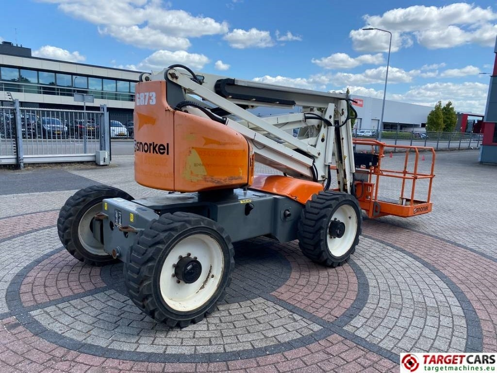Snorkel A46JRT Diesel 4x4 Articulated Boom WorkLift 1630cm - Артикулираща платформа: снимка 3 Snorkel A46JRT Diesel 4x4 Articulated Boom WorkLift 1630cm - Артикулираща платформа: снимка 3